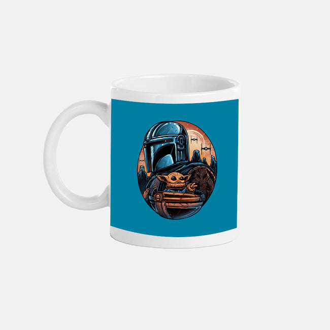 The Rise Against The Empire-None-Mug-Drinkware-glitchygorilla