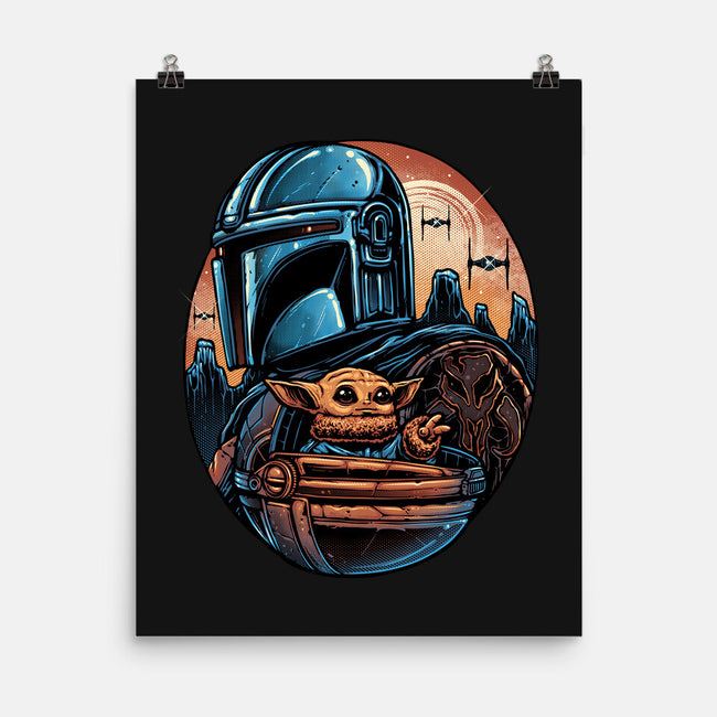 The Rise Against The Empire-None-Matte-Poster-glitchygorilla