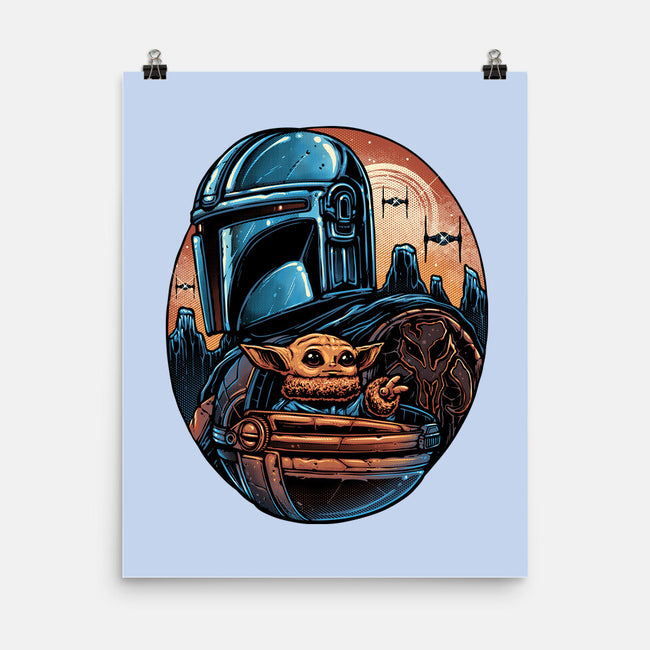 The Rise Against The Empire-None-Matte-Poster-glitchygorilla