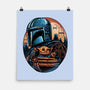 The Rise Against The Empire-None-Matte-Poster-glitchygorilla
