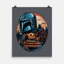 The Rise Against The Empire-None-Matte-Poster-glitchygorilla