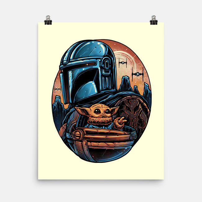 The Rise Against The Empire-None-Matte-Poster-glitchygorilla