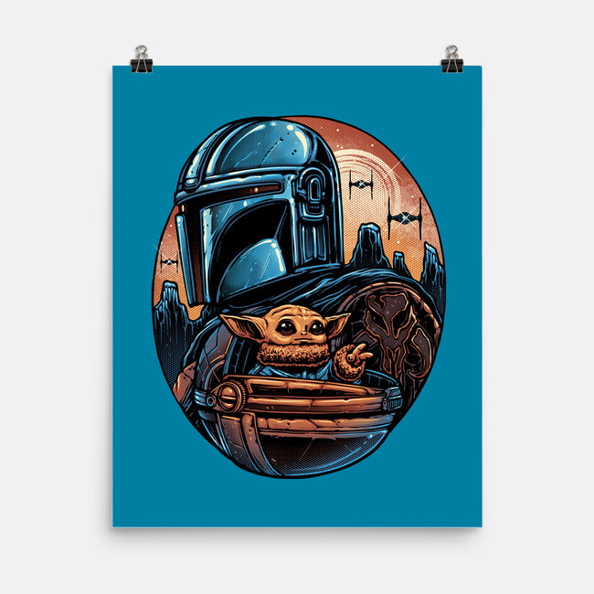 The Rise Against The Empire-None-Matte-Poster-glitchygorilla