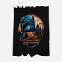 The Rise Against The Empire-None-Polyester-Shower Curtain-glitchygorilla