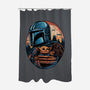 The Rise Against The Empire-None-Polyester-Shower Curtain-glitchygorilla