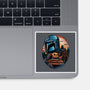The Rise Against The Empire-None-Glossy-Sticker-glitchygorilla