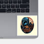 The Rise Against The Empire-None-Glossy-Sticker-glitchygorilla