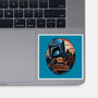 The Rise Against The Empire-None-Glossy-Sticker-glitchygorilla