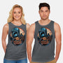 The Rise Against The Empire-Unisex-Basic-Tank-glitchygorilla