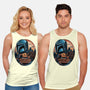 The Rise Against The Empire-Unisex-Basic-Tank-glitchygorilla