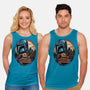 The Rise Against The Empire-Unisex-Basic-Tank-glitchygorilla
