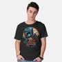 The Rise Against The Empire-Mens-Basic-Tee-glitchygorilla