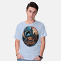 The Rise Against The Empire-Mens-Basic-Tee-glitchygorilla