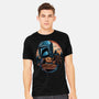 The Rise Against The Empire-Mens-Heavyweight-Tee-glitchygorilla