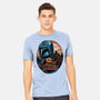 The Rise Against The Empire-Mens-Heavyweight-Tee-glitchygorilla