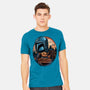 The Rise Against The Empire-Mens-Heavyweight-Tee-glitchygorilla