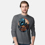 The Rise Against The Empire-Mens-Long Sleeved-Tee-glitchygorilla