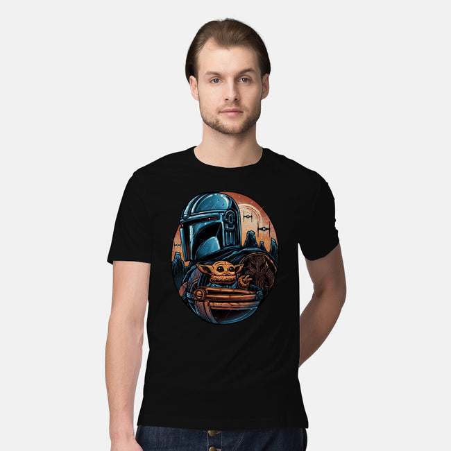 The Rise Against The Empire-Mens-Premium-Tee-glitchygorilla
