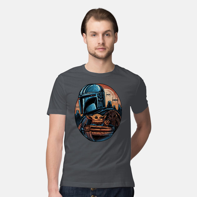 The Rise Against The Empire-Mens-Premium-Tee-glitchygorilla