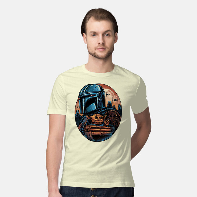 The Rise Against The Empire-Mens-Premium-Tee-glitchygorilla
