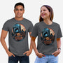 The Rise Against The Empire-Unisex-Basic-Tee-glitchygorilla