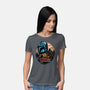 The Rise Against The Empire-Womens-Basic-Tee-glitchygorilla