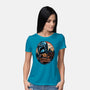 The Rise Against The Empire-Womens-Basic-Tee-glitchygorilla