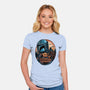 The Rise Against The Empire-Womens-Fitted-Tee-glitchygorilla