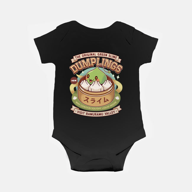 Ramuramu Valley Dumplings Vintage-Baby-Basic-Onesie-LAGELANTEE