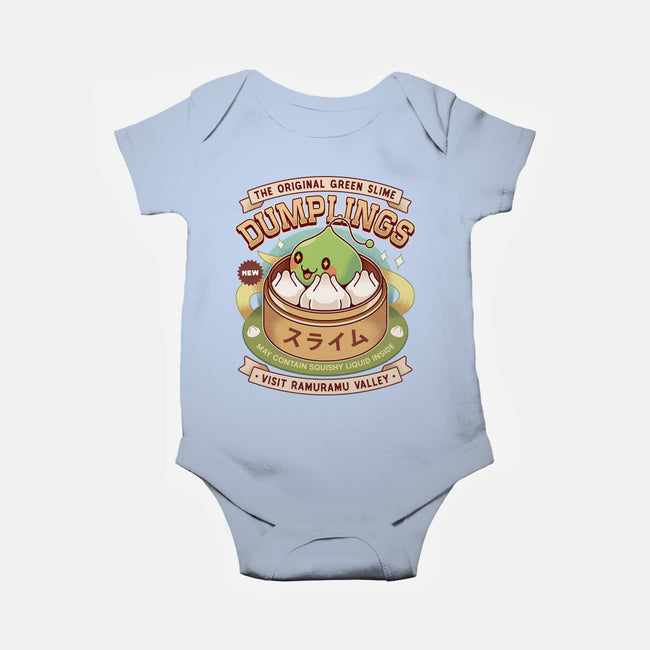 Ramuramu Valley Dumplings Vintage-Baby-Basic-Onesie-LAGELANTEE