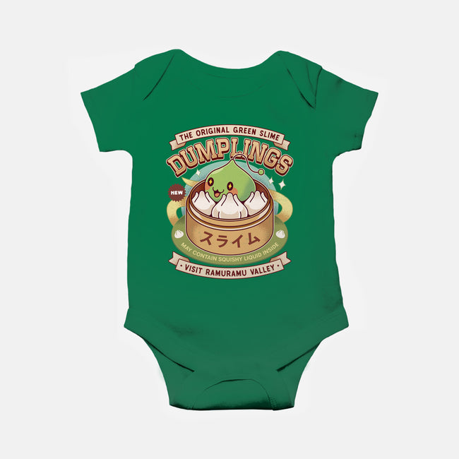 Ramuramu Valley Dumplings Vintage-Baby-Basic-Onesie-LAGELANTEE
