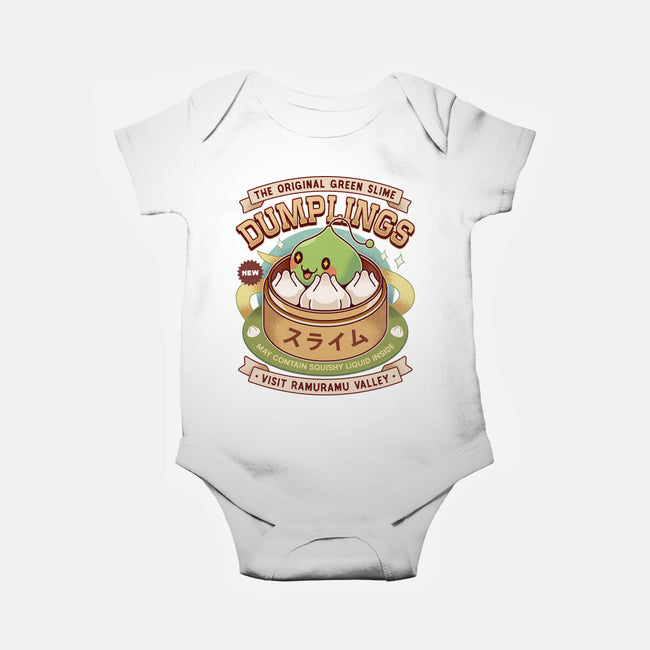 Ramuramu Valley Dumplings Vintage-Baby-Basic-Onesie-LAGELANTEE