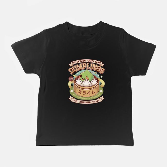 Ramuramu Valley Dumplings Vintage-Baby-Basic-Tee-LAGELANTEE