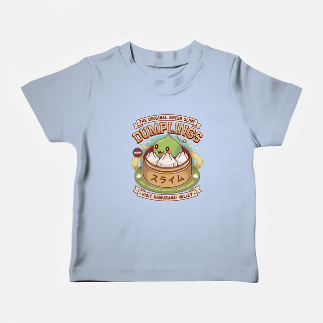 Ramuramu Valley Dumplings Vintage-Baby-Basic-Tee-LAGELANTEE