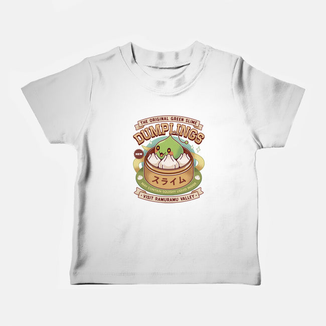 Ramuramu Valley Dumplings Vintage-Baby-Basic-Tee-LAGELANTEE