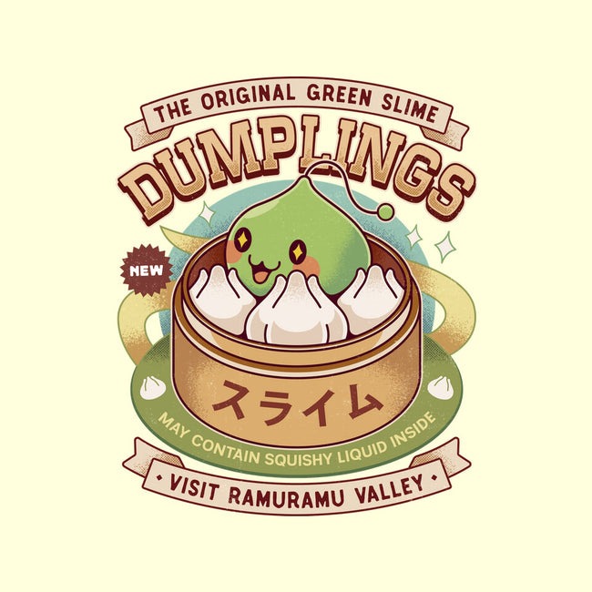 Ramuramu Valley Dumplings Vintage-Unisex-Kitchen-Apron-LAGELANTEE