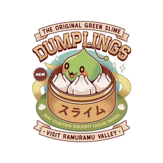 Ramuramu Valley Dumplings Vintage-Womens-Racerback-Tank-LAGELANTEE