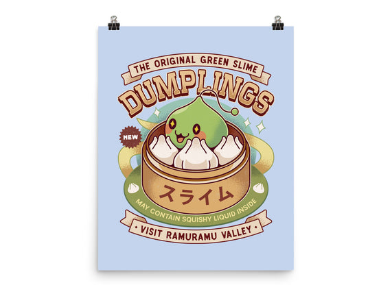 Ramuramu Valley Dumplings Vintage