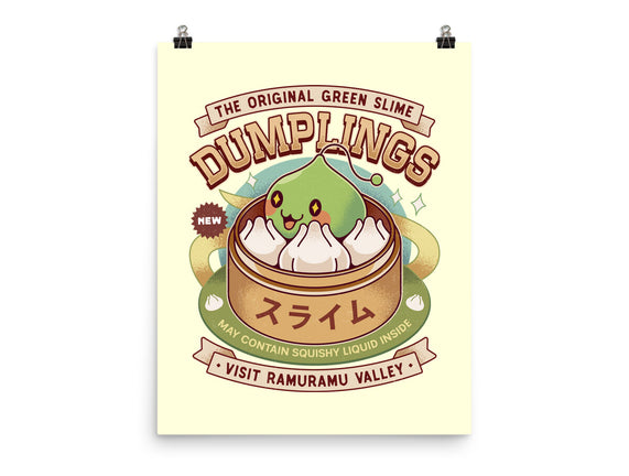 Ramuramu Valley Dumplings Vintage