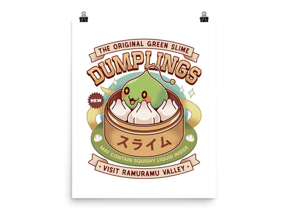 Ramuramu Valley Dumplings Vintage