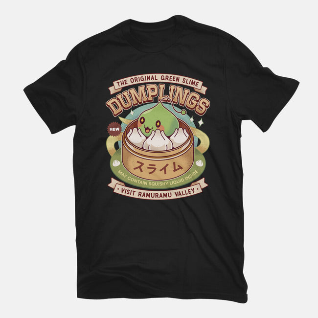 Ramuramu Valley Dumplings Vintage-Mens-Premium-Tee-LAGELANTEE