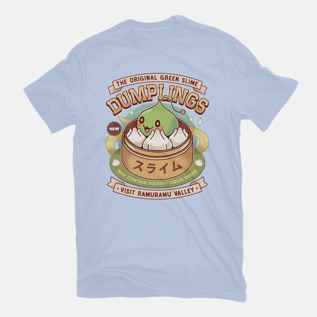 Ramuramu Valley Dumplings Vintage-Womens-Basic-Tee-LAGELANTEE