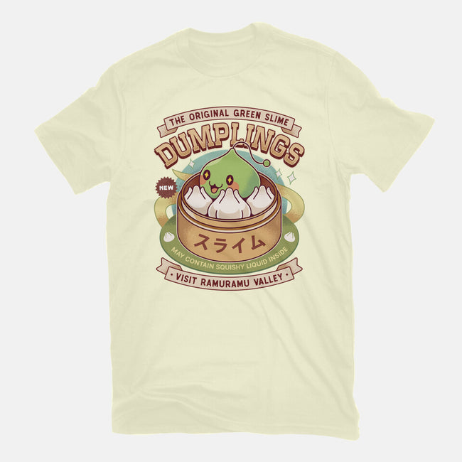 Ramuramu Valley Dumplings Vintage-Mens-Basic-Tee-LAGELANTEE
