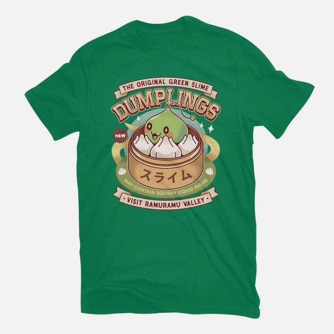 Ramuramu Valley Dumplings Vintage-Mens-Heavyweight-Tee-LAGELANTEE