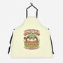 Ramuramu Valley Dumplings Vintage-Unisex-Kitchen-Apron-LAGELANTEE