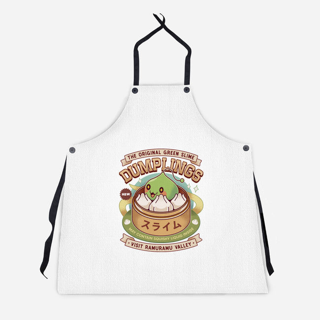 Ramuramu Valley Dumplings Vintage-Unisex-Kitchen-Apron-LAGELANTEE