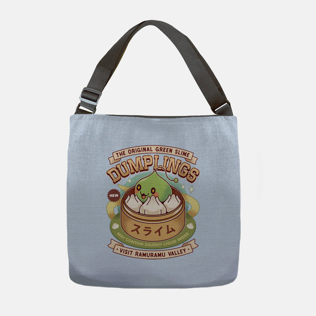 Ramuramu Valley Dumplings Vintage-None-Adjustable Tote-Bag-LAGELANTEE
