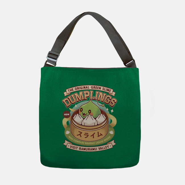 Ramuramu Valley Dumplings Vintage-None-Adjustable Tote-Bag-LAGELANTEE