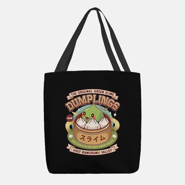 Ramuramu Valley Dumplings Vintage-None-Basic Tote-Bag-LAGELANTEE