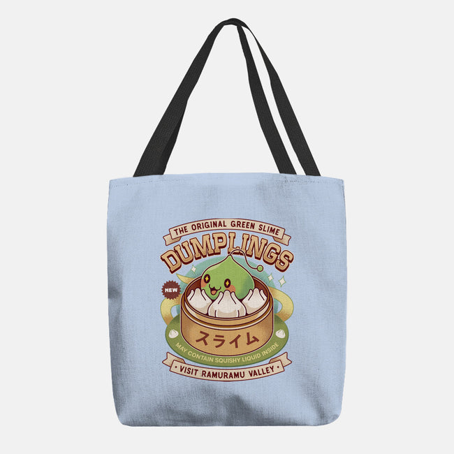Ramuramu Valley Dumplings Vintage-None-Basic Tote-Bag-LAGELANTEE